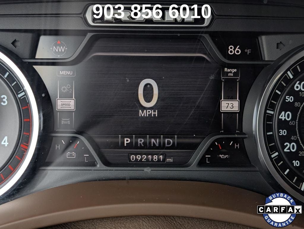 2019 RAM 2500 Laramie