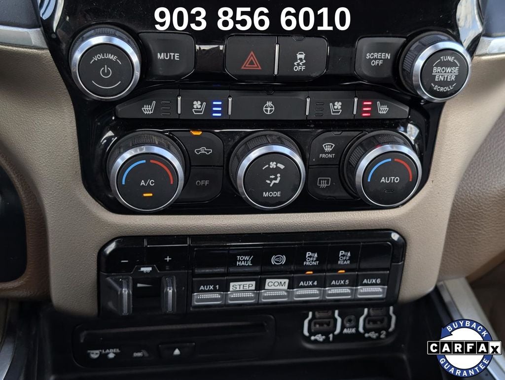 2019 RAM 2500 Laramie