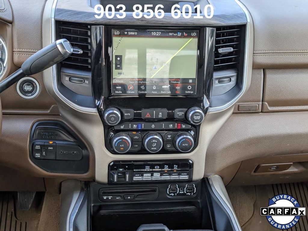 2019 RAM 2500 Laramie