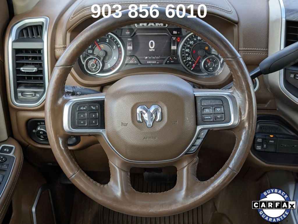 2019 RAM 2500 Laramie