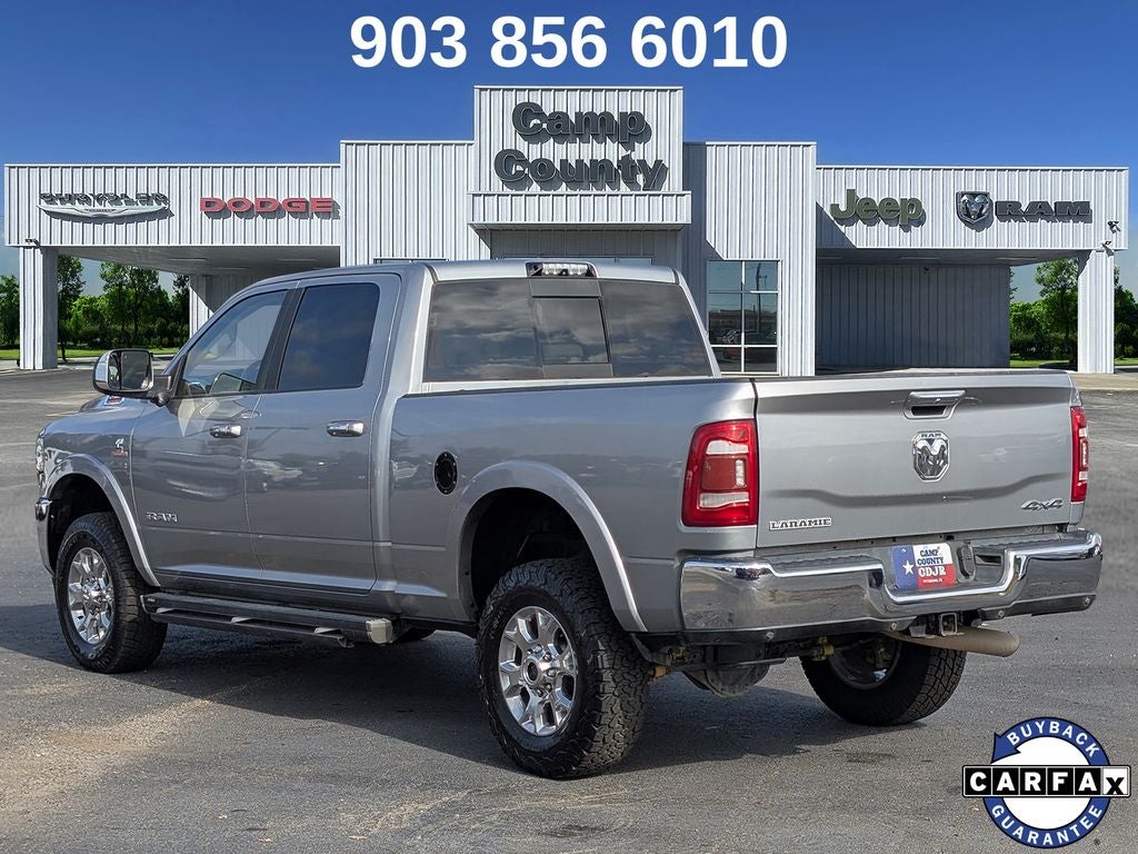 2019 RAM 2500 Laramie