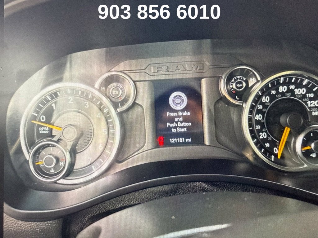 2022 RAM 2500 Tradesman