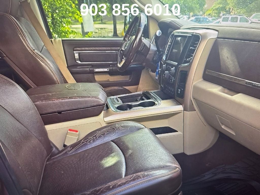 2017 RAM 2500 Laramie Longhorn