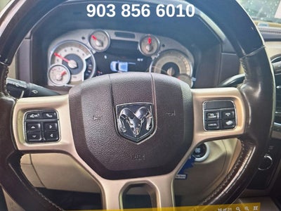 2017 RAM 2500 Laramie Longhorn