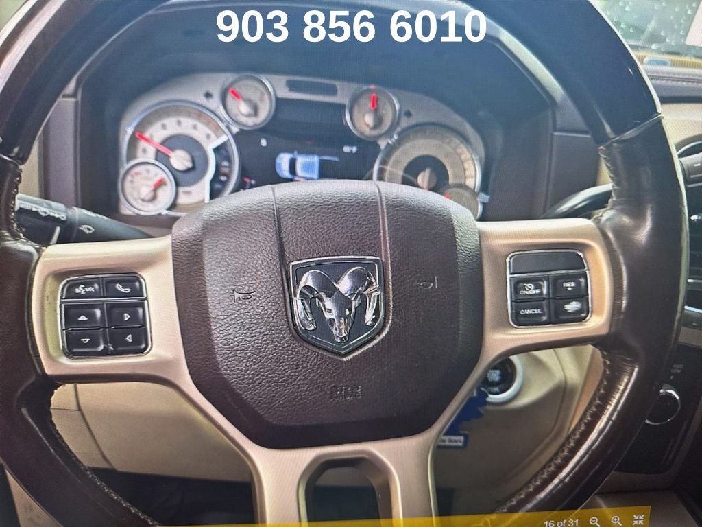 2017 RAM 2500 Laramie Longhorn