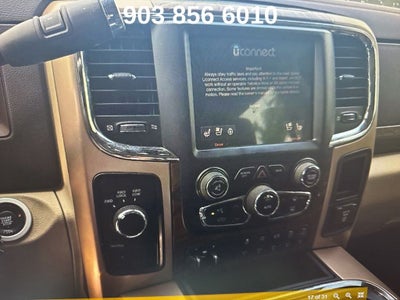 2017 RAM 2500 Laramie Longhorn