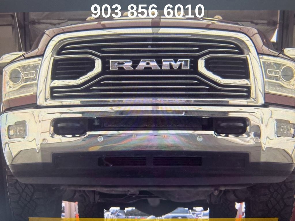 2017 RAM 2500 Laramie Longhorn