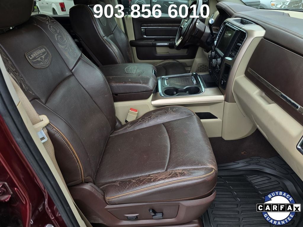 2017 RAM 2500 Laramie Longhorn