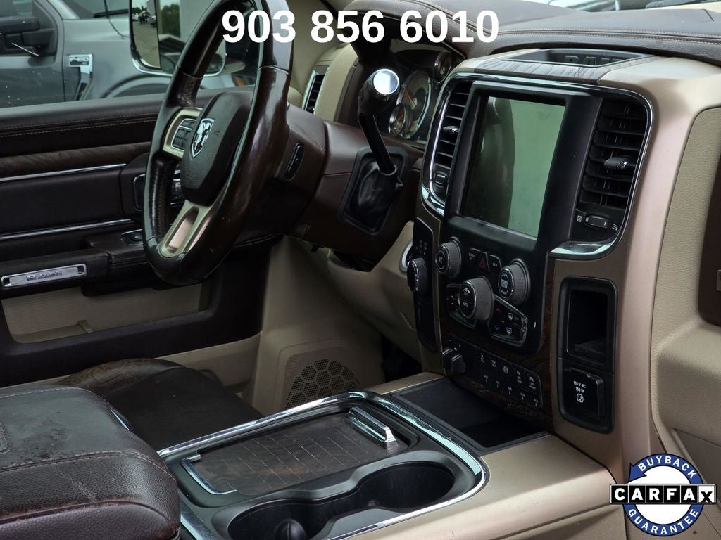 2017 RAM 2500 Laramie Longhorn