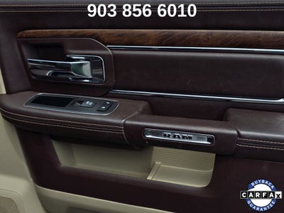 2017 RAM 2500 Laramie Longhorn