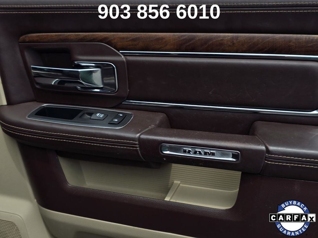 2017 RAM 2500 Laramie Longhorn