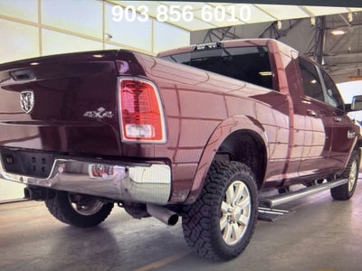 2017 RAM 2500 Laramie Longhorn