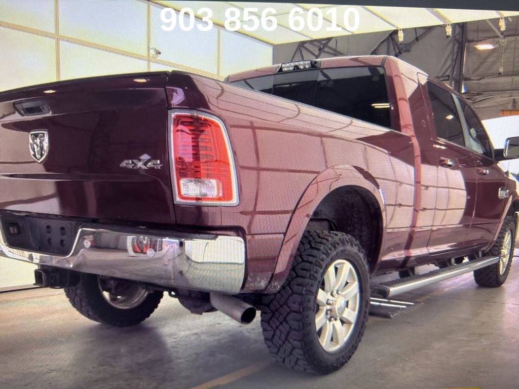 2017 RAM 2500 Laramie Longhorn