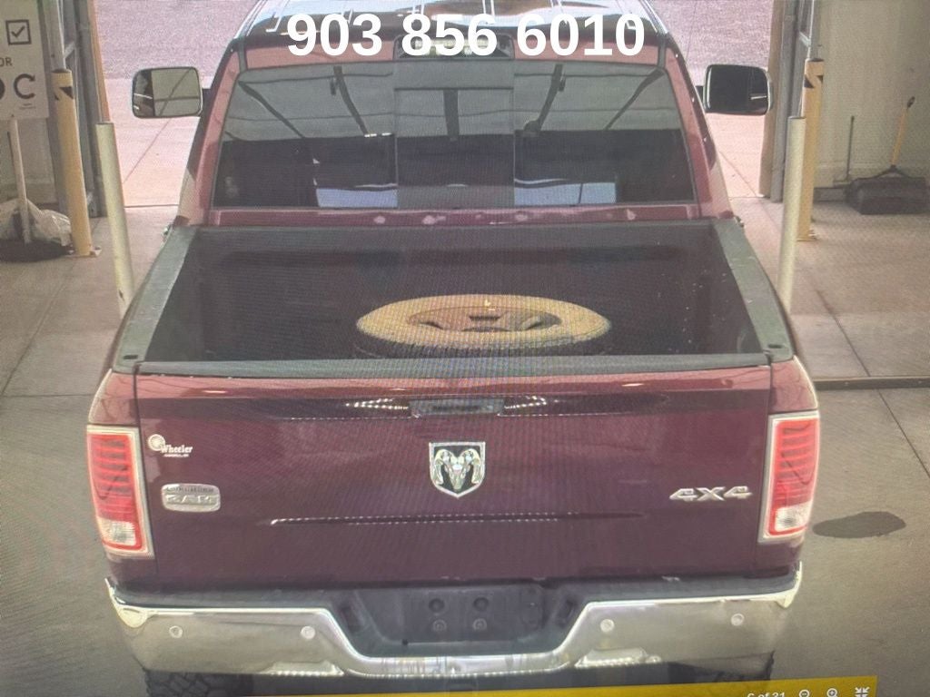 2017 RAM 2500 Laramie Longhorn