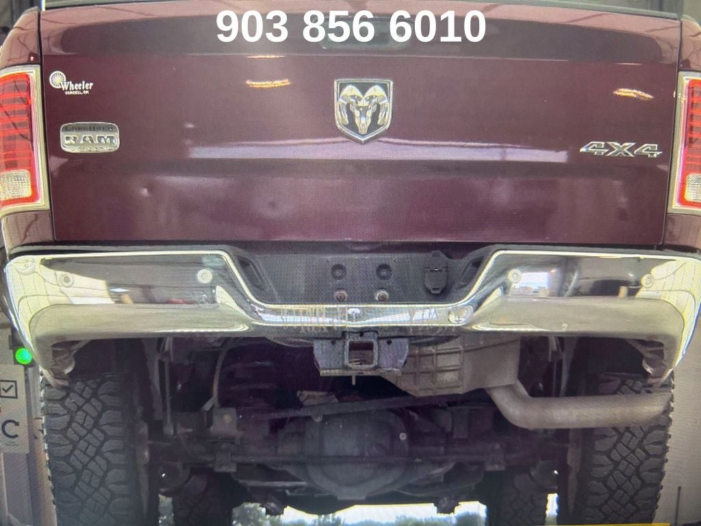 2017 RAM 2500 Laramie Longhorn