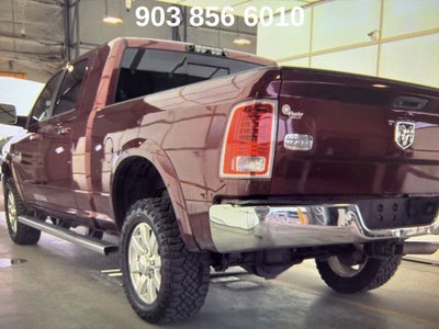 2017 RAM 2500 Laramie Longhorn