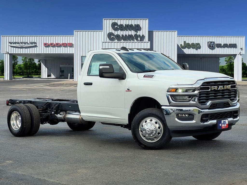 2026 RAM 3500 Tradesman 167.5 WB