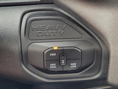 2026 RAM 3500 Tradesman 167.5 WB