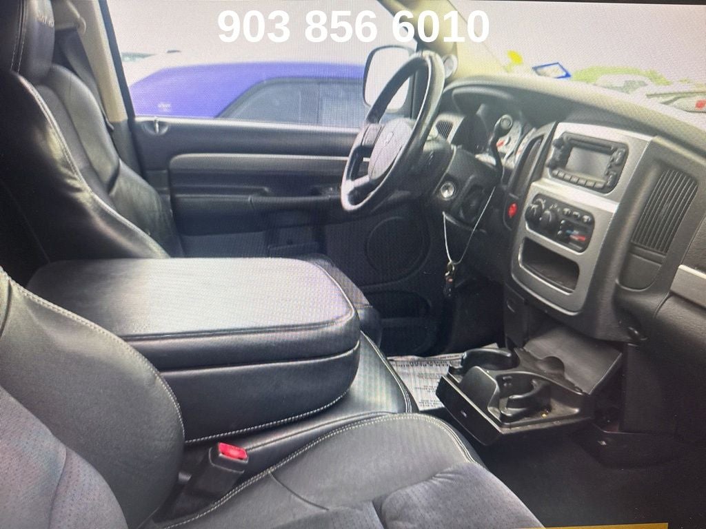 2005 Dodge Ram 1500 SRT10