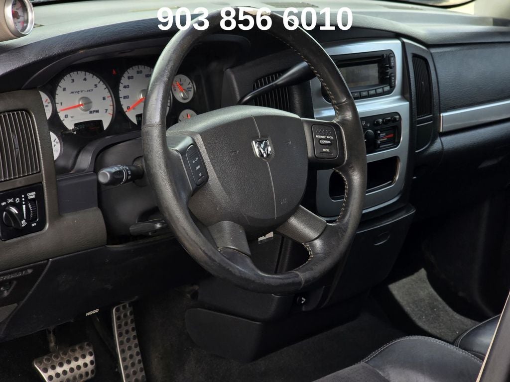 2005 Dodge Ram 1500 SRT10