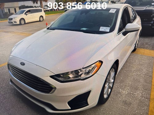 2020 Ford Fusion SE