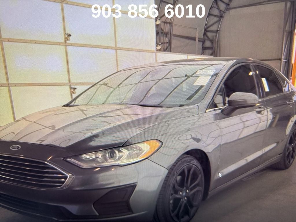 2019 Ford Fusion SE