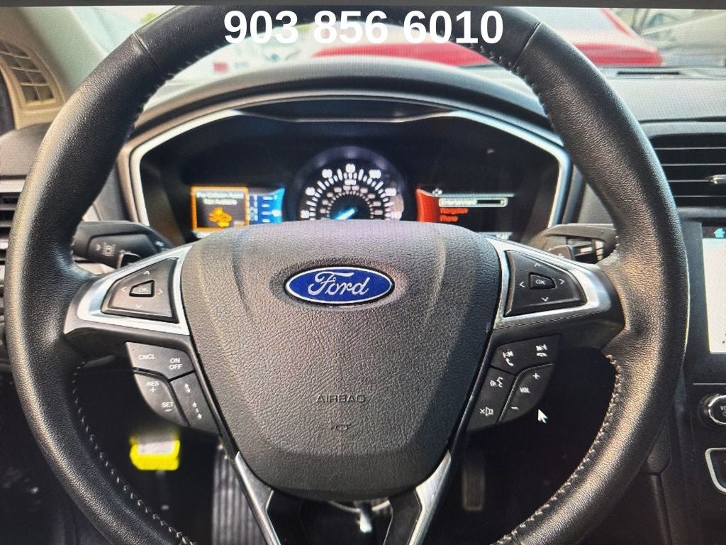 2019 Ford Fusion SE