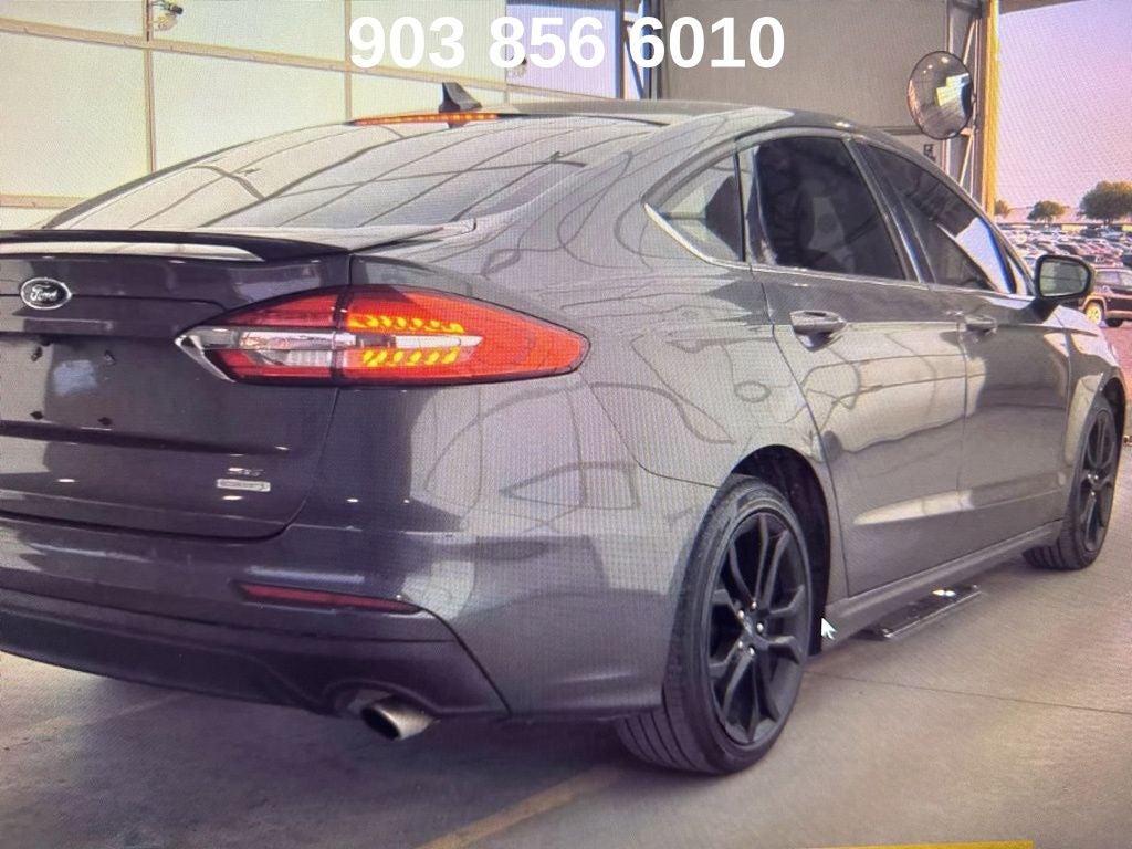 2019 Ford Fusion SE