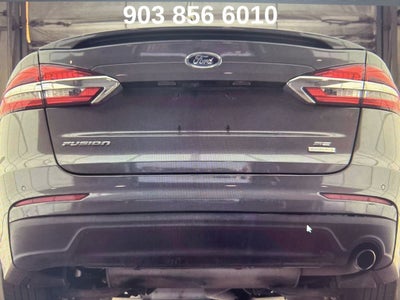 2019 Ford Fusion SE