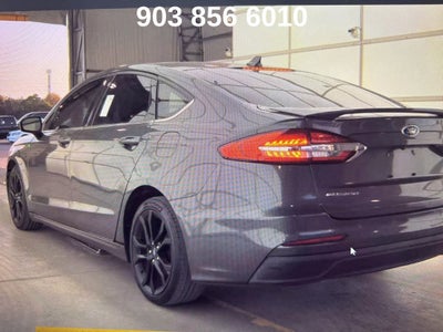 2019 Ford Fusion SE