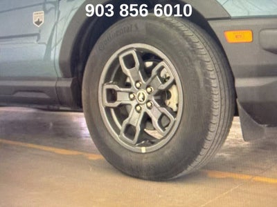 2023 Ford Bronco Sport Big Bend