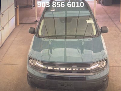 2023 Ford Bronco Sport Big Bend