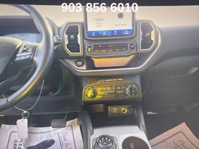 2022 Ford Bronco Sport Big Bend