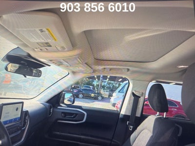 2022 Ford Bronco Sport Big Bend