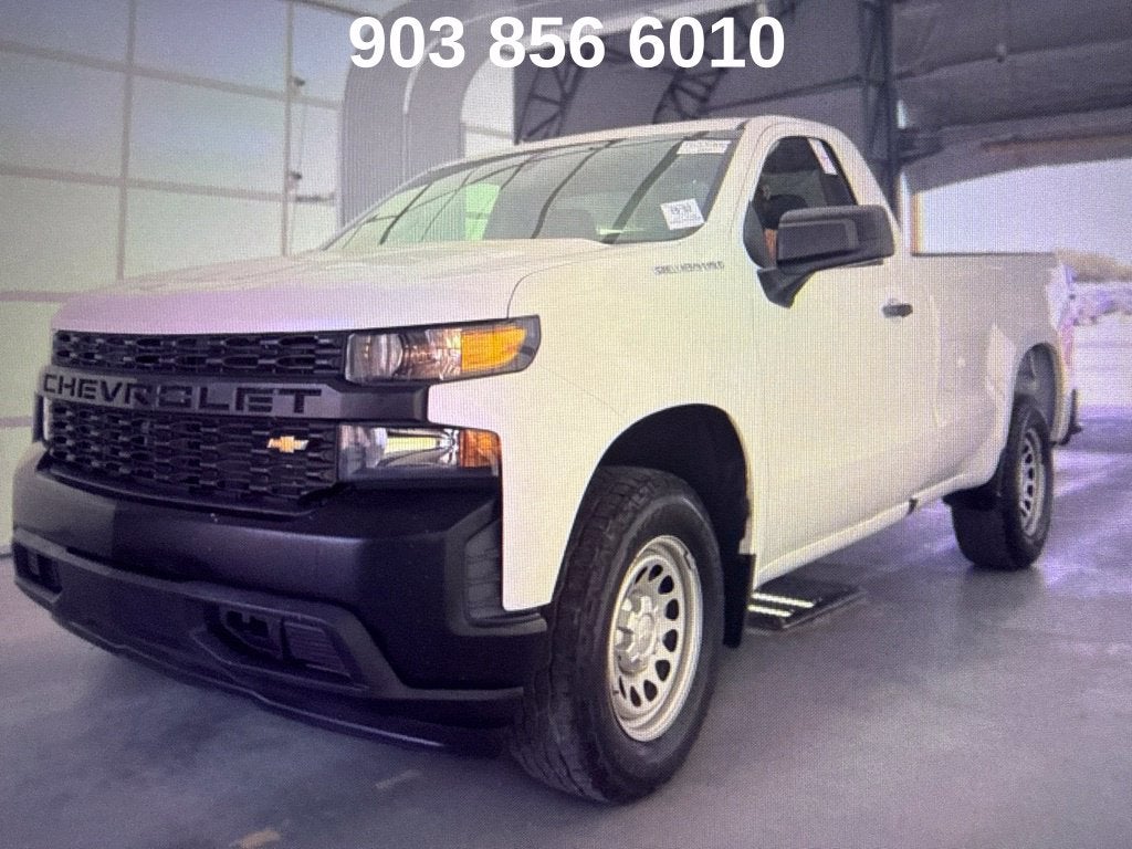 2021 Chevrolet Silverado 1500 WT