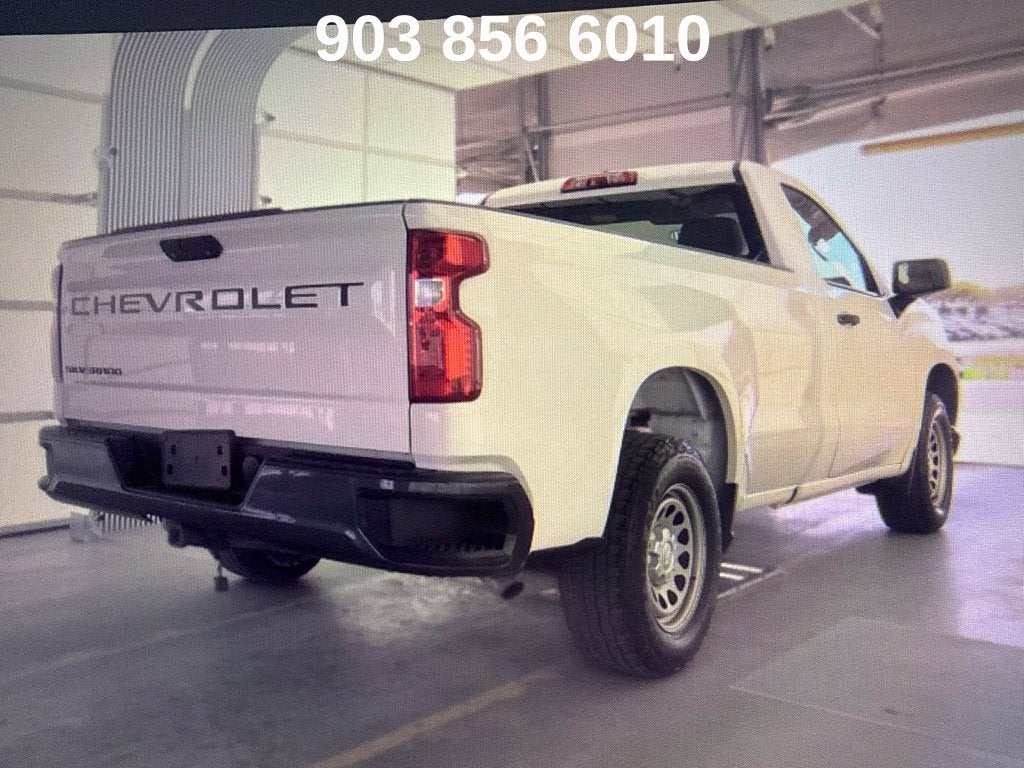 2021 Chevrolet Silverado 1500 WT