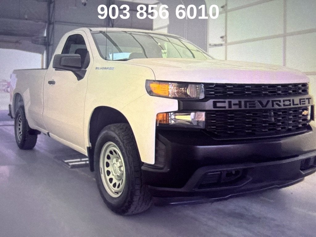 2021 Chevrolet Silverado 1500 WT