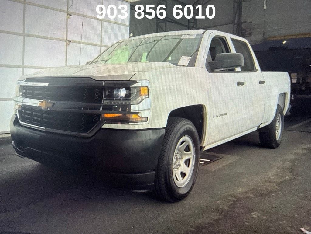 2017 Chevrolet Silverado 1500 WT