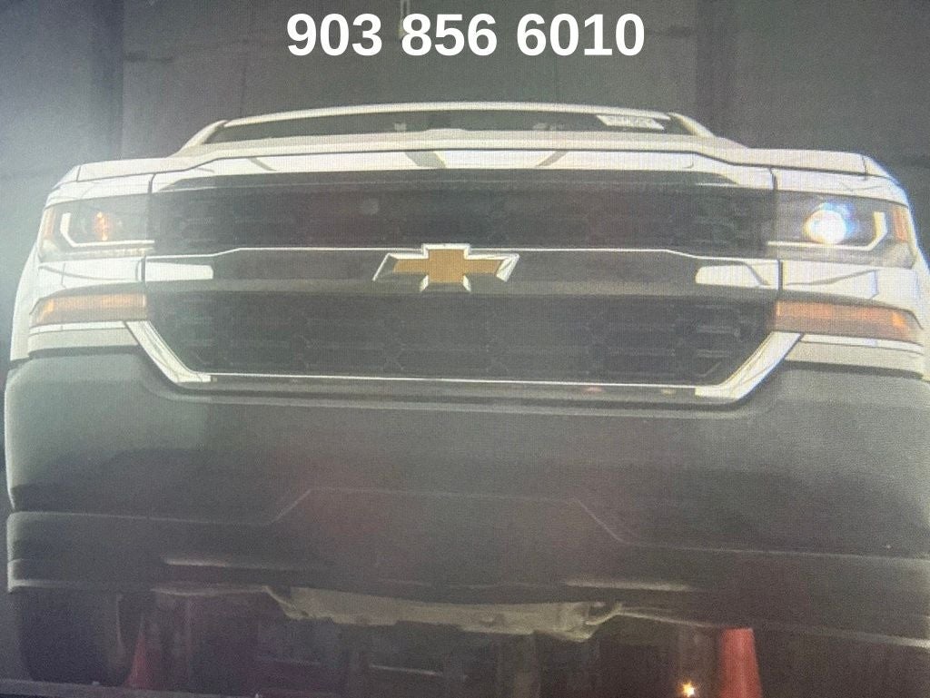 2017 Chevrolet Silverado 1500 WT