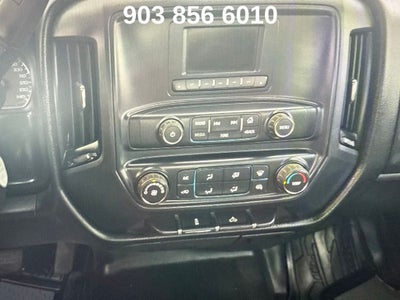 2017 Chevrolet Silverado 1500 WT