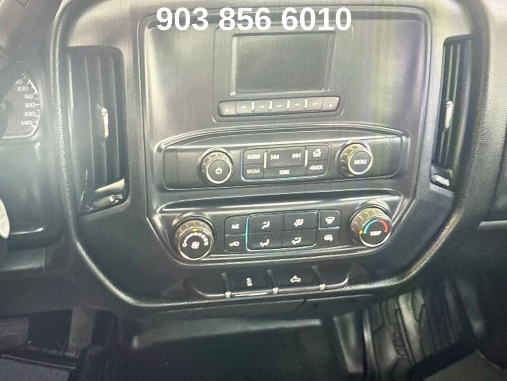 2017 Chevrolet Silverado 1500 WT