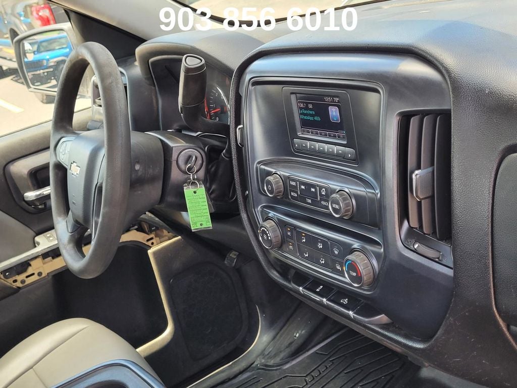 2017 Chevrolet Silverado 1500 WT