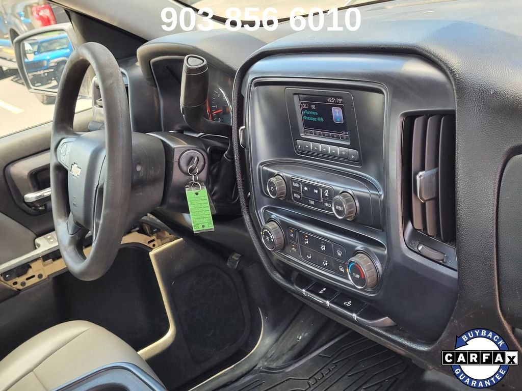 2017 Chevrolet Silverado 1500 WT