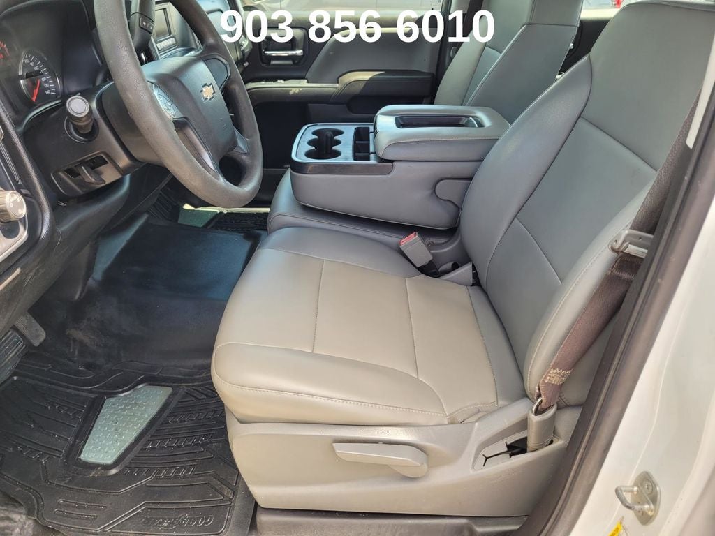 2017 Chevrolet Silverado 1500 WT