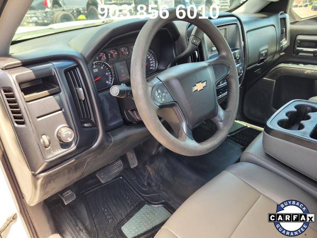 2017 Chevrolet Silverado 1500 WT