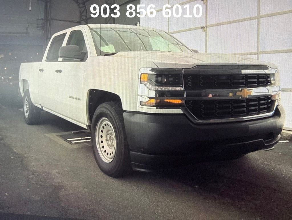 2017 Chevrolet Silverado 1500 WT