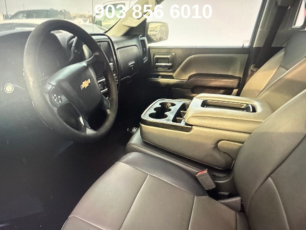 2017 Chevrolet Silverado 1500 WT