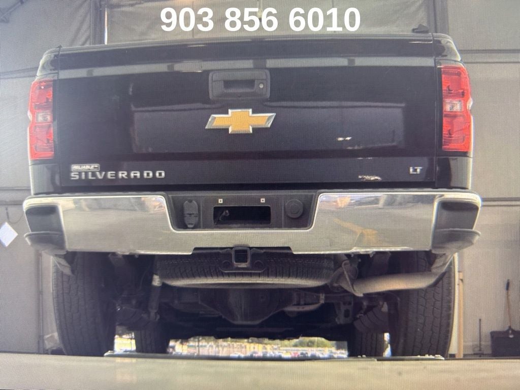 2018 Chevrolet Silverado 1500 LT LT1