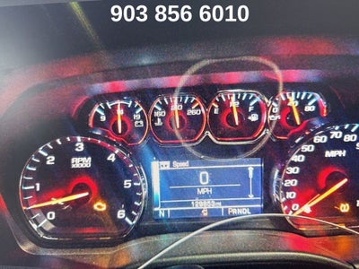 2018 Chevrolet Silverado 1500 LT LT1