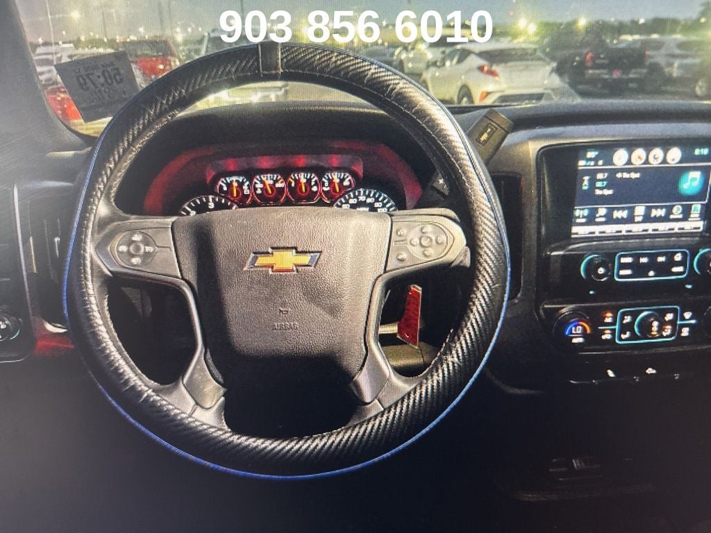 2018 Chevrolet Silverado 1500 LT LT1